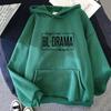 Felpa con Cappuccio Divertente per Amanti dei Drama BL KinnPorsche The Series Felpe Inverno Donna/Uomo Primavera/Autunno Felpa Harajuku Sudaderas Unisex
