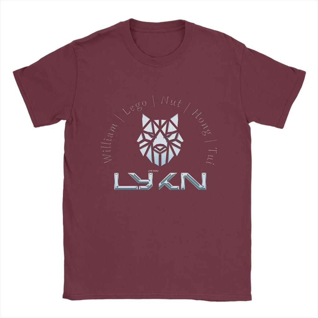 LYKN Who Says T Shirt Summer Hippie TShirts Adult Cotton O Neck 4XL 5XL 6XL Top Tees ShortSleeve Aesthetic Tshirt
