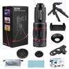 Phone Telephoto Lens Kit High Magnification 28x Magnify Tripod Use Standard
