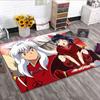 1PC Inuyasha Carpet Office Decorative Carpet For Living Room Bedroom Door Mat Floor Rug Computer Chair Area Rug Perfect Holiday Gift