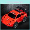 Inertia Cartoon Graffiti Offroad Car Toy With Doublesided Stunt Flip For Kids Play And Development