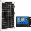 300W Solar Charger Controller 50A Solar Maintainer Kit Reliable Solar Battery Charger  RV Camper
