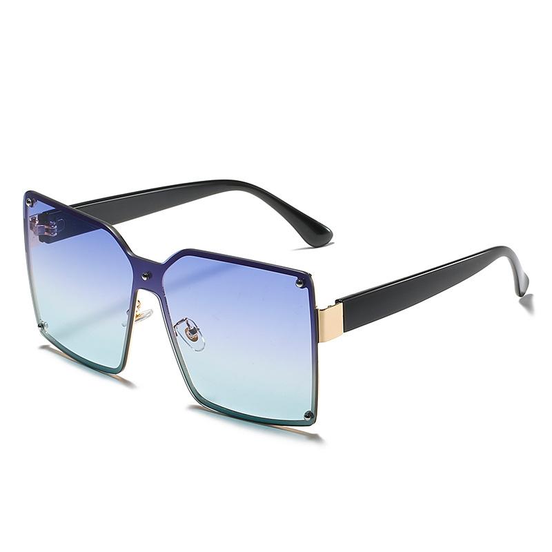 Sunglasses, Women'S Large Square Sunglasses, Retro Sunglasses, Women'S Sunglasses