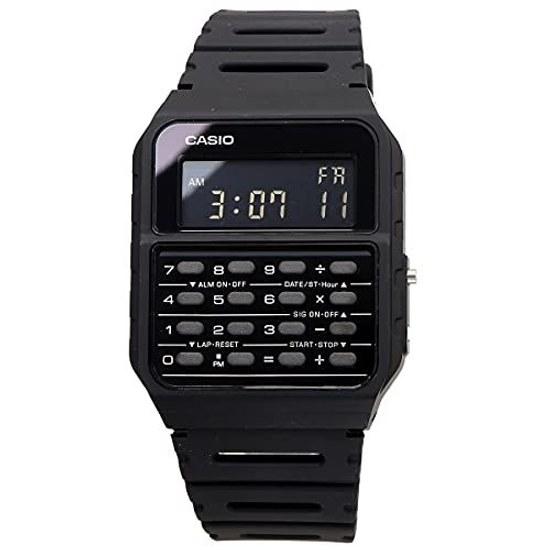 Casio Standard Wristwatch Calculator Function Watch CA-53WF-1B Overseas Model.
