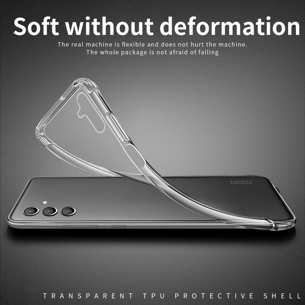 MOFI Pro Samsung Galaxy A35 5G Flexibilní TPU Kryt na smartphone Tenký skořepinový kryt