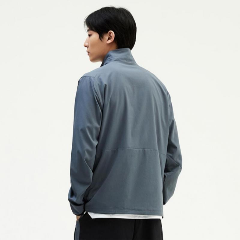 New Balance Windbreaker Lqj Nbmde2p041 17 Mj41062 Men Stretch Woven Jacket