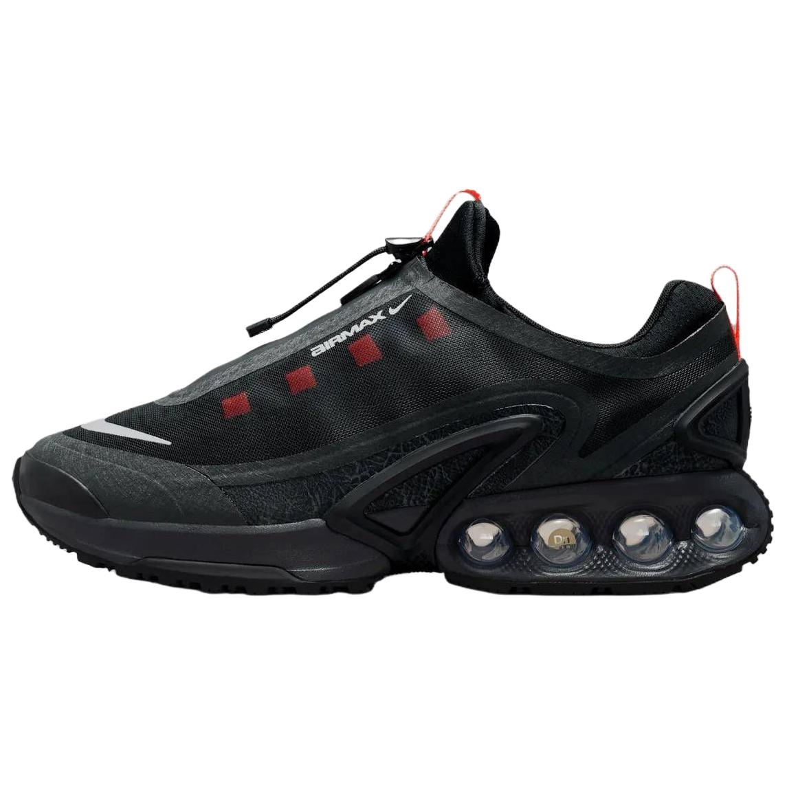 

Nike AIR MAX DN ROAM Running Shoes Unisex Black Red IH2138-001 38.5