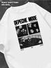 Depeche Mode Band Print T-shirt