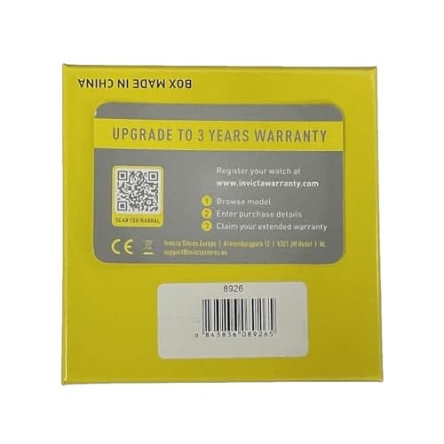 Invicta Pro Diver Men's Watch - Invicta Pro Diver Men's Watch - Invicta 8929 Men's [Official Import]