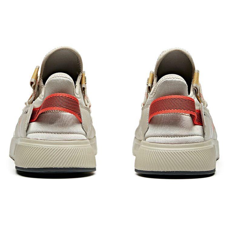 Anta Lifestyle Series Fabric Synthetic Leather Shock Absorption Non-Slip Wear-Resistant Breathable Low-Top Sports Casual Shoes 912018872-3