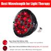 2/24/54W Health Care 1LED Light Infrared Therapy Bulbs Pain Relief Massage Back Shoulder Body Heating Lamp Bulbs