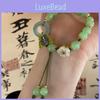 Exclusive Butterfly-themed Bracelet With High-end Faux Jade Material
