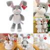 Long Eared Rabbit Plush Toys Cartoon Foldable Dolls Children Birthday Gifts
