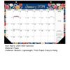 Wall Calendar with Lanyard Wear Resistant Thick Paper To-do List 2024 Hanging Monthly Calendar New Year Gift