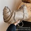 Premium Texture Niche Bag Women's Bag 2025 New Versatile Popular Ins Messenger Bag Fashionable Shoulder Dumpling Bag