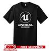 UNREAL ENGINE BLACK T-SHIRT Videogame Shirt Game Development C++ Graphics Tee Unisex T-Shirt