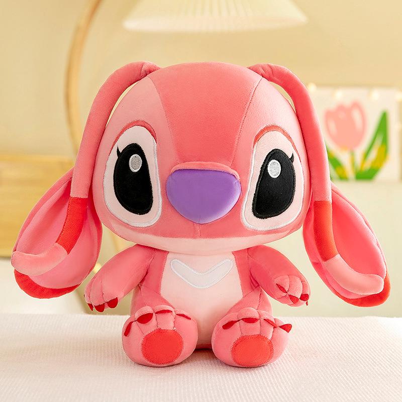 

Classic Stitch Plush Toy - Sleeping Hugging Pillow Gift for Girls 25cm (0.21kg)
