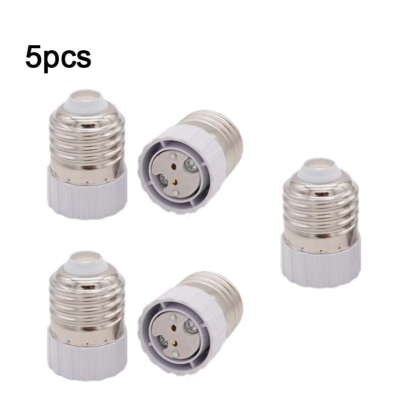 

AC 110v 220v E27 to MR16 патрон для лампы светодиодный цоколь вилка конвертер патрон лампы адаптер винт E27/MR16 галогенная люминесцентная лампа 5pcs