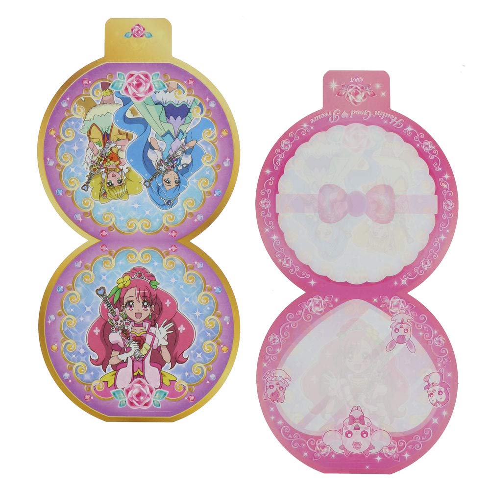 Healin'Good Pretty Cure Pretend Play Memo Flap-Flap