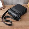 Top‑Grain Cowhide Genuine‑Leather Small Shoulder Crossbody Bag 2026 New for Men Large‑Capacity Messenger Purse for Business & Commute Use