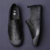 Nuove Scarpe da Uomo Scarpe Casual in Pelle Moda Primavera Estate Uomo Mocassini Slip-On in Pelle PU Scarpe Piatte Leggere per il Tempo Libero