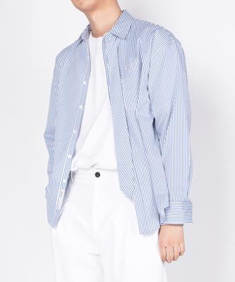 Gachi Loose-Fit Tie Detachable Shirt
