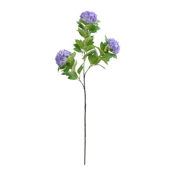 Faux Hydrangea with Bendable Stem Realistic Simulated Hydrangea Long-lasting Fake Flowers for Floral Arrangements Home Decor Weddings