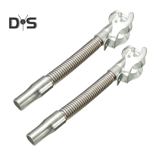 Rura do nalewania paliwa samochodowego, elastyczna końcówka do nalewania ze stali nierdzewnej, dysza do kanistrów na benzynę, wiadro na olej, dysza wylotowa do kanistrów 5L/10L/20L