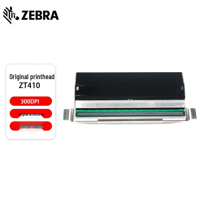 

Zebra ZT410 300dpi Barcode Printer Print Head CN plug (adapter included)