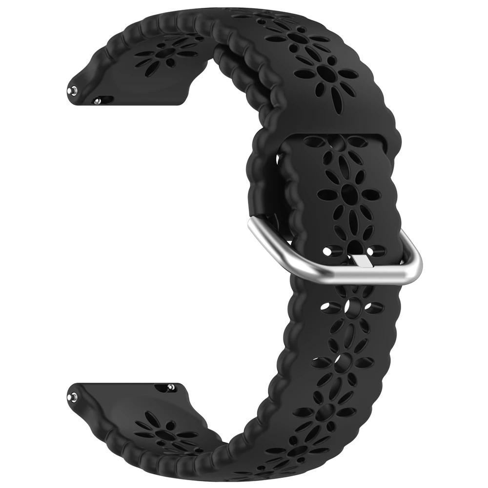 20mm 22mm Silicone Strap For COROS APEX 4 2 Pro 46mm 42mm Replace Sports Bracelet For COROS PACE 4 3 2 pro Breathable Wrist Band