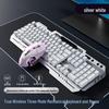 OLOEY 105 Mechanical Keyboard and Mouse Set