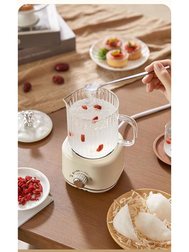 Taza Calentadora Eléctrica Multifunción Yueerde - Mini Tetera y Olla de Salud para Oficina