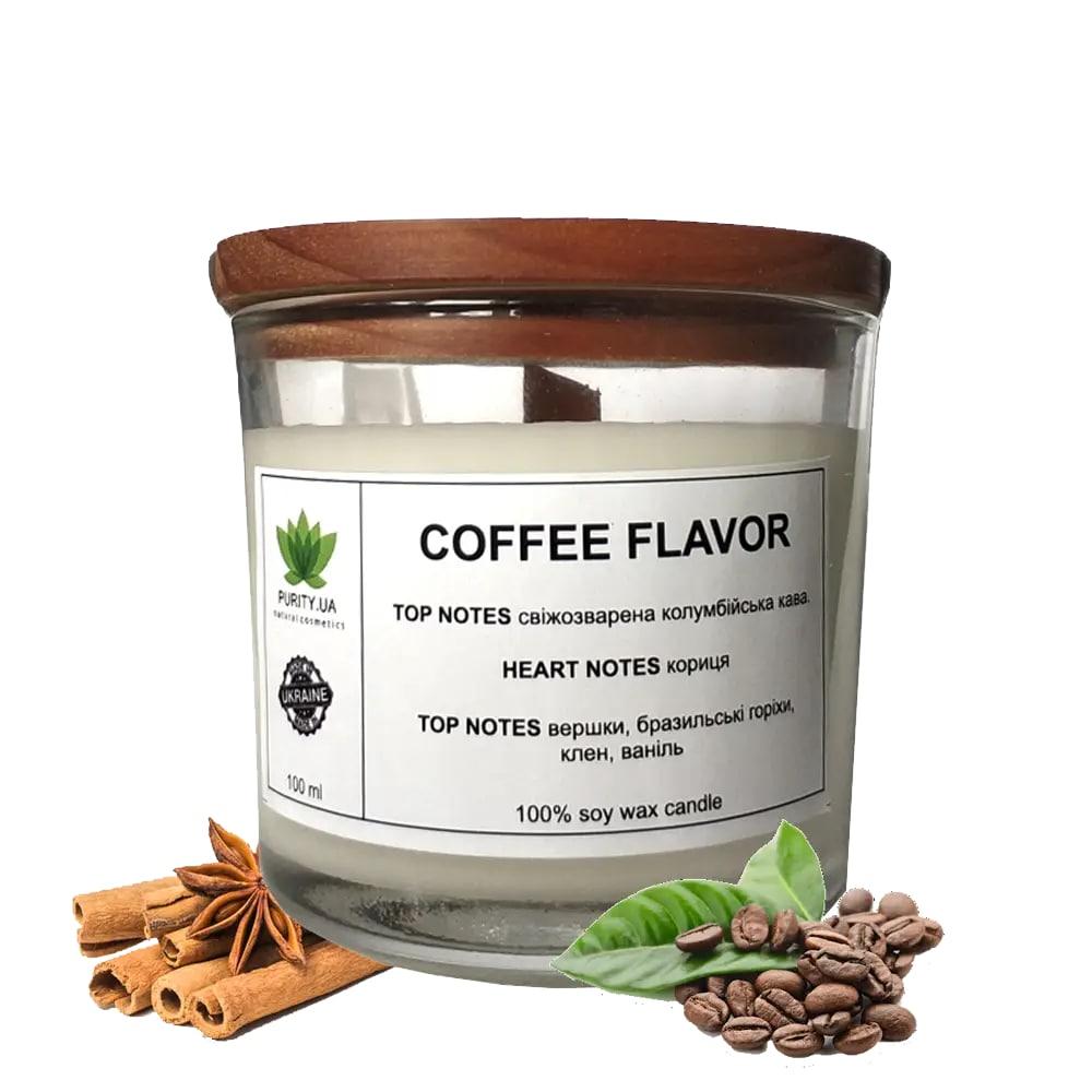Aroma Candle Coffee Flavor S PURITY 60 G
