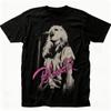Ruck Band Blondie Tour 1977 Retro Poster Druck T-Shirt Unisex Damen Baumwolle Mode Sommer Neue T-Shirts Streetwear Oversized Lässige Oberteile