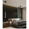 Modern Crystal Pendant Lamps Home Decor Bedside Hanging Light for Living Room  Bedroom Ceiling Chandelier Lights