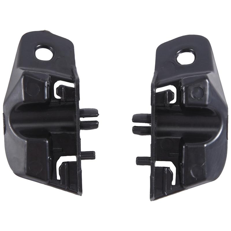 2PC Front Grille Decor Frame 71237-T24-T01 Fits For Honda Civic - Auto Replacement Accessories