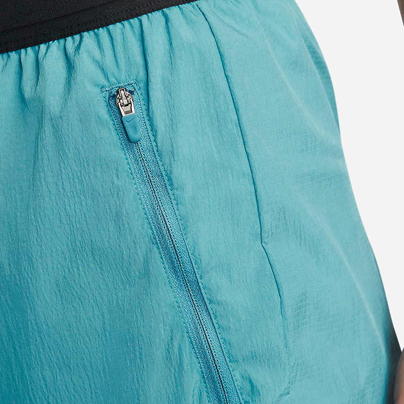 Nike Colorblock Drawstring Knit Sweatpants Women Bottoms Porcelain-Blue DX5554-440