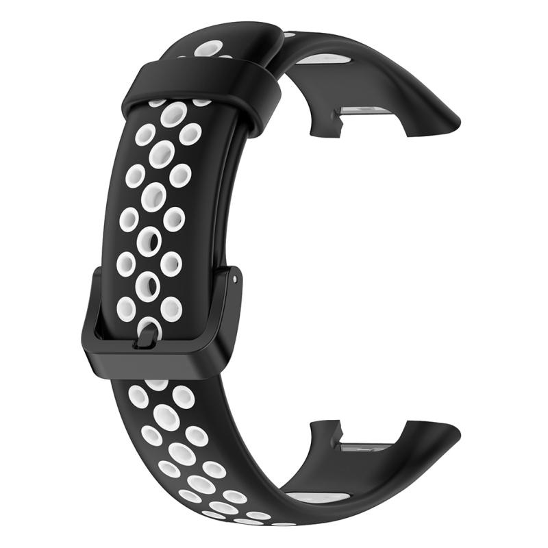 Vodotěsný řemínek na hodinky Měkký silikonový náhradní náramek Kompatibilní pro náramek Mi Band 7 Pro
