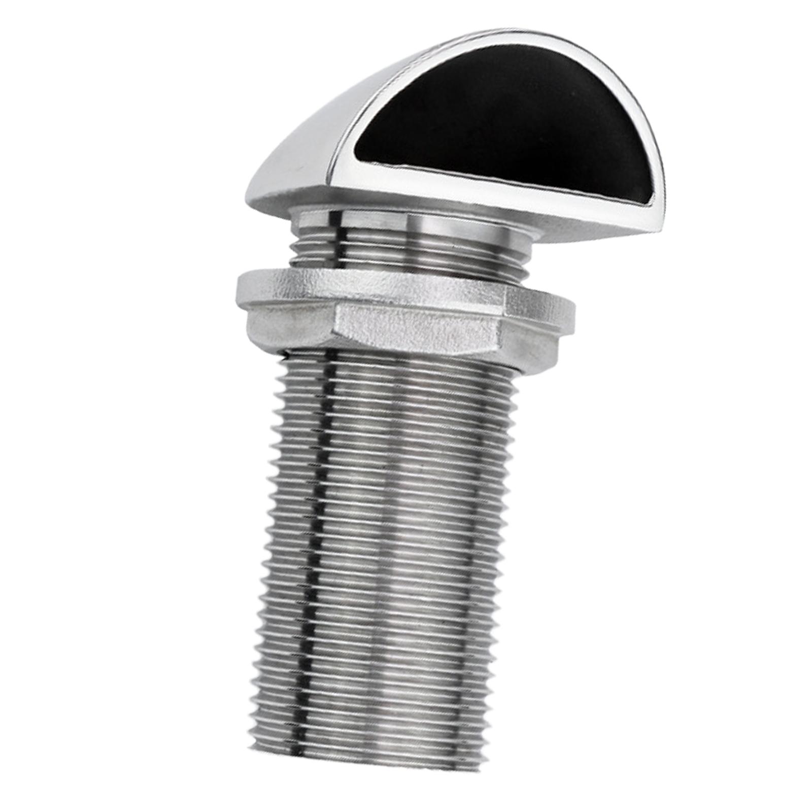 Thru-hull Valves Boat Drain Outlet Rsv Thru-hull Fitting Thru-hull Connector 0.75inch pipe