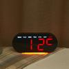 Vibrant Multi-Function LED Digital Clock - Stylish Bedroom Decor with USB Output Alarm and Ambient Lighting - Perfect for Mode