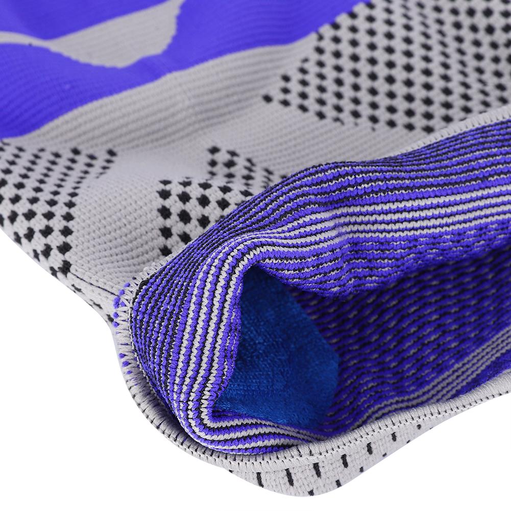 Summer Unisex Thin Ball Games Sports Kneecap Cycling Fitness Patella Protective Gear dark blue