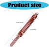 Modern Punk Leather Wristband Double Layer Wrist Strap Adjustable Closure Bracelet Wristler Jewelry
