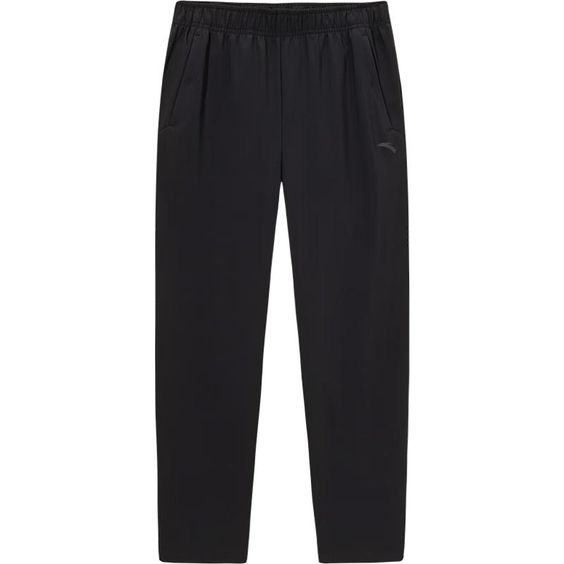 Anta Men's Spring Straight-Leg Running & Casual Fleece Pants