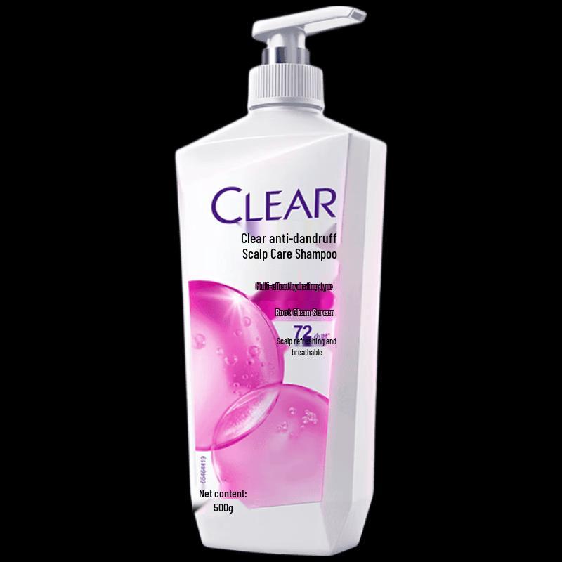 Clear Scalp Care Anti-Dandruff Hydrating Shampoo