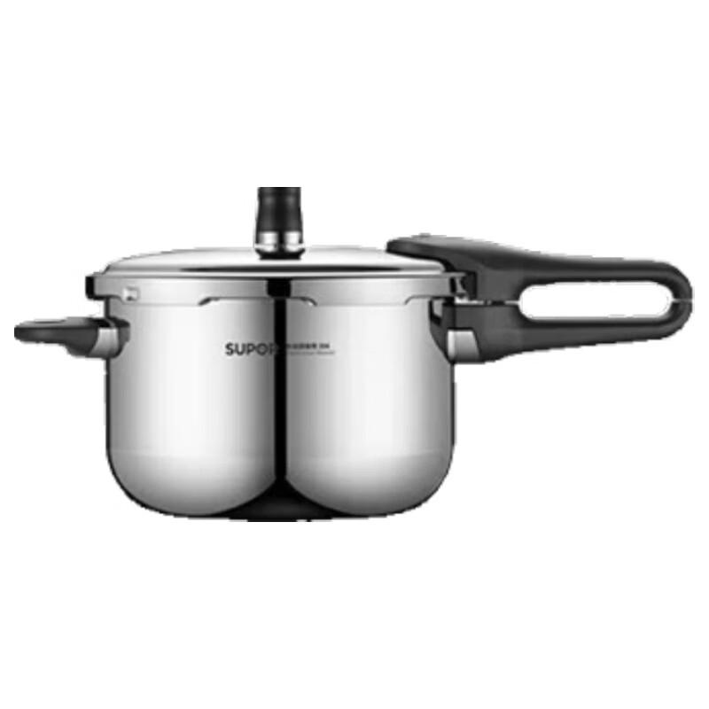 Supor YW183JA1 304 Stainless Steel Pressure Cooker