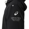 Training Wear WATER REPELLENT STRETCH WOVEN HOODIE PERFORMANCE BLACK L [ASICS]