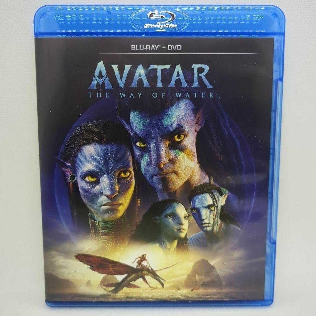 [USED] Avatar: Way of Water [Genuine Blu-ray (Main + Bonus) + Genuine Case Jacket]