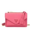 Korean Style Women's Versatile Crossbody Shoulder Bag with High-End Texture and Popular Chain Design