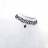 Choker Necklace Black Clavicle Tattoo Chain Star Pendant Woman Girl Collar Party Jewelry Neck Pendant Necklace