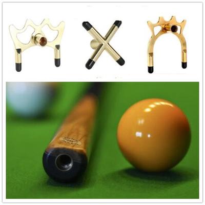 Anti-slip Billiards Snooker Pool Cue Rest Bridge Head Holder Pool Cue Accessory